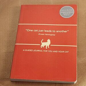 Molly & Rex A Guided Journal for You and Your Cat 208pg Softcover Book Daily